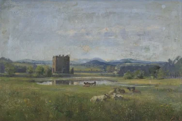 Zamek Threave, 1881 r.